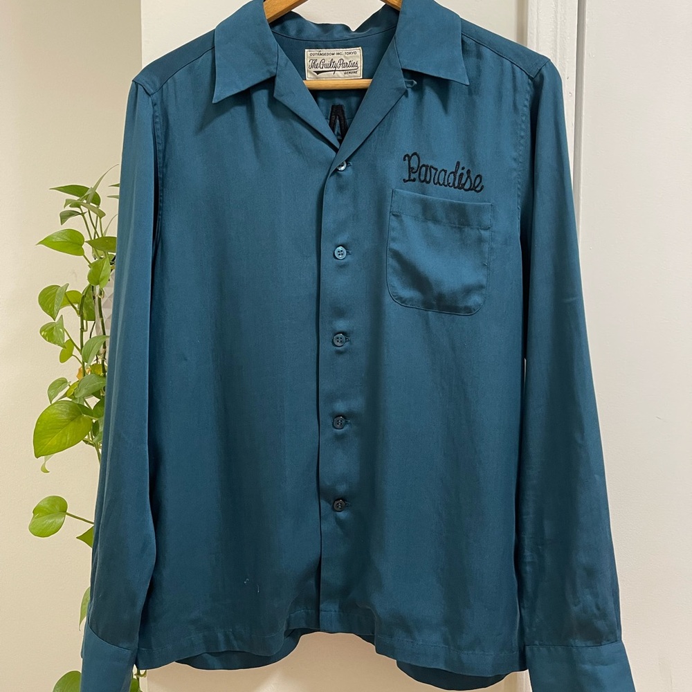 Wacko maria guilty parties shirt